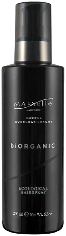 Ekologický lak na vlasy MAXXelle CREA biORGANIC Ecological Hairspray