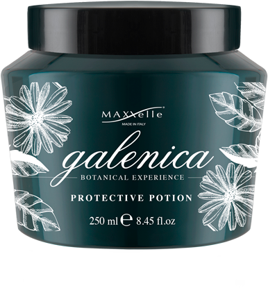 Maska pro chemicky ošetřené vlasy MAXXelle GALENICA Protective Potion