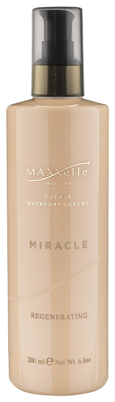 Hydratační šampon na vlasy a tělo MAXXelle MIRACLE Regenerating