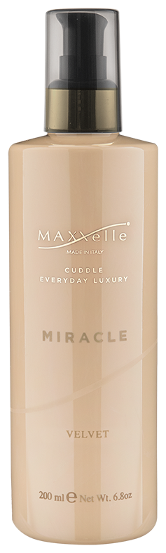Hydratační tělové mléko MAXXelle MIRACLE Velvet