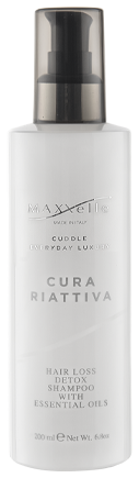 Detoxikační šampon MAXXelle CURA RIATTIVA Hair Loss Detox Shampoo